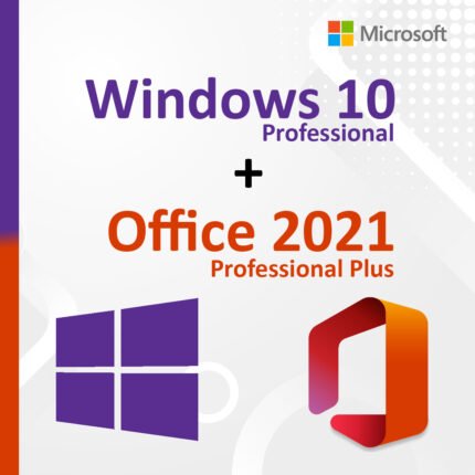 Windows 10 Pro + Office 2021 Pro