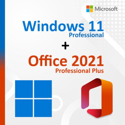 Windows 11 Pro + Office 2021 Pro